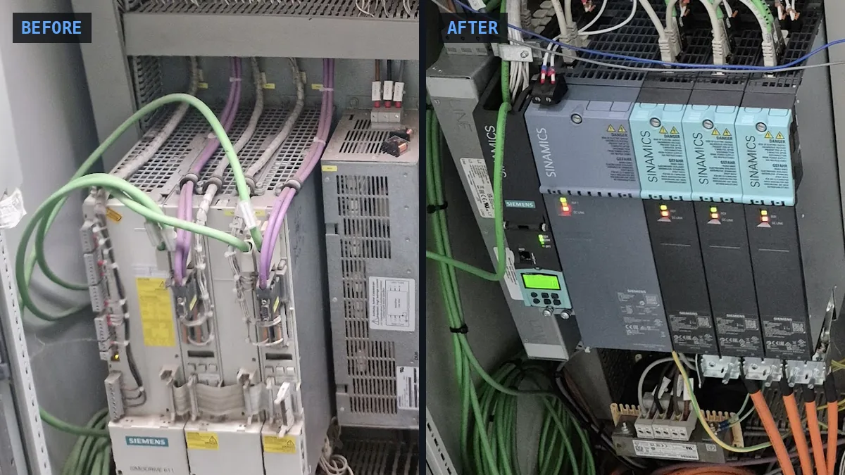 Servo Drive Upgrade for Wastewater Treatment preview image